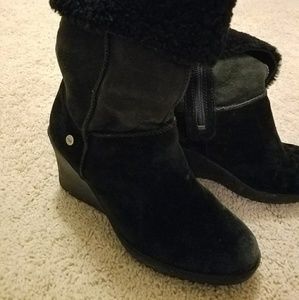 Ugg black boots